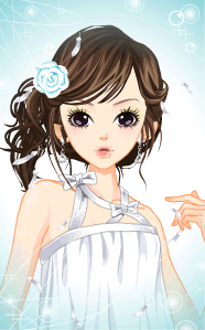 漂亮的qq秀图片